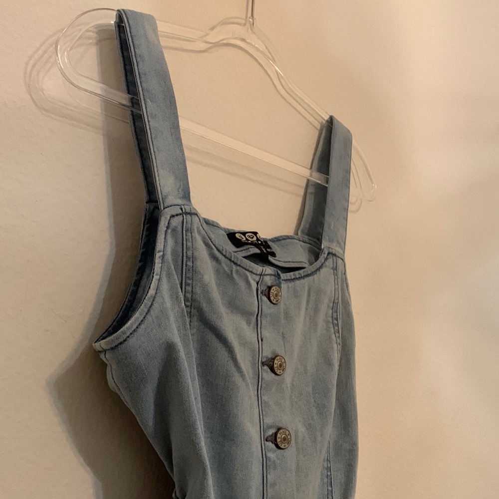 Denim Dress